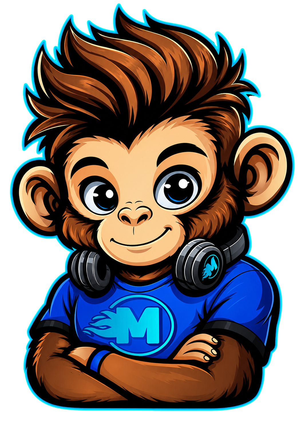 Mr. Monkey mascot