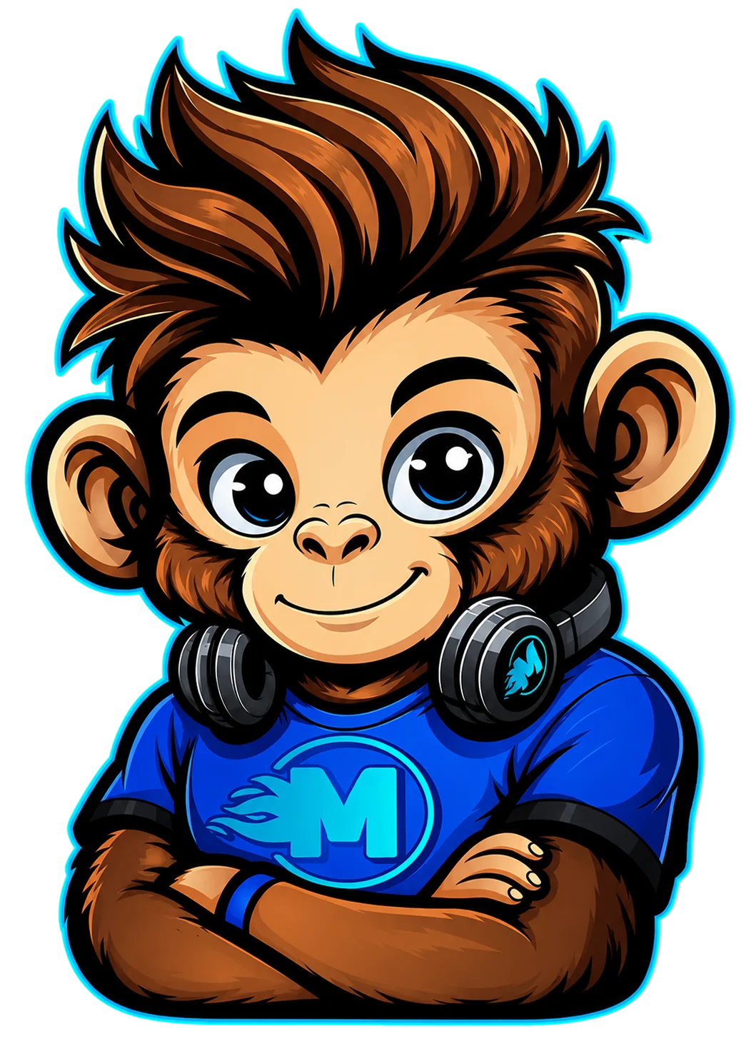 Mr. Monkey mascot